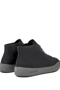 Botines de tejido