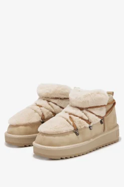Botines Nordic bajos con forro de pelo interior