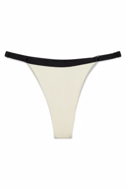 Braga bikini brasile&ntilde;a regulador blanca