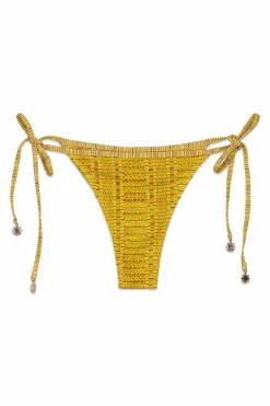 Braga bikini brasile&ntilde;a crochet multicolor