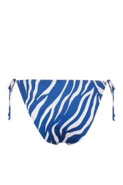 Braga de bikini cl&aacute;sica animal print