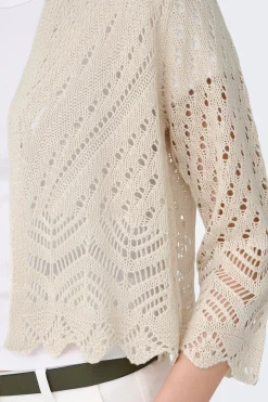 C&aacute;rdigan corto crochet