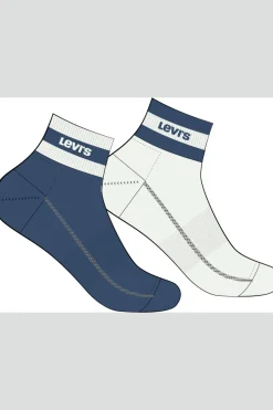 Calcetines de ca&ntilde;a corta de Levi&rsquo;s&reg; (pack de 2)
