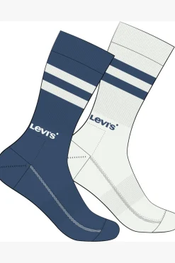 Calcetines de media ca&ntilde;a de Levi&rsquo;s&reg; (pack de 2)