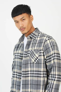 Camisa a cuadros