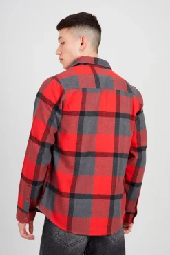 Camisa a cuadros