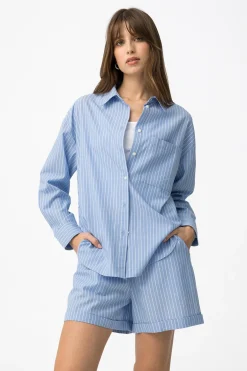 Camisa a rayas