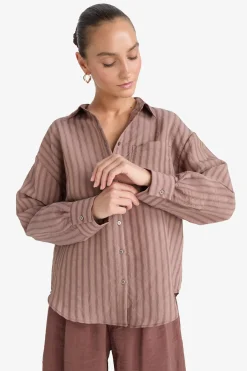 Camisa a rayas