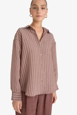 Camisa a rayas