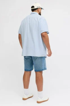 Camisa b&aacute;sica manga corta