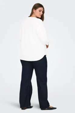 Camisa botonadura talla grande