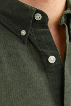 Camisa casual oxford