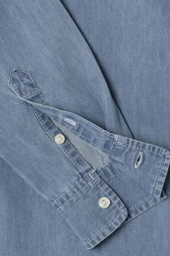 Camisa cl&aacute;sica entallada