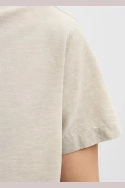 Camisa comfort fit lino