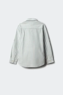 Camisa cotton slub ni&ntilde;o