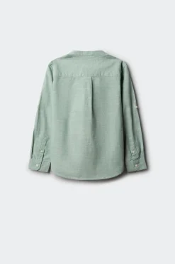 Camisa cotton slub ni&ntilde;o