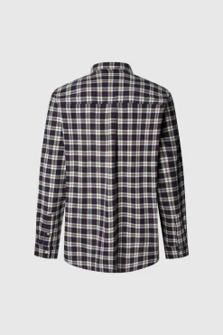 Camisa Cuadros Fit Regular