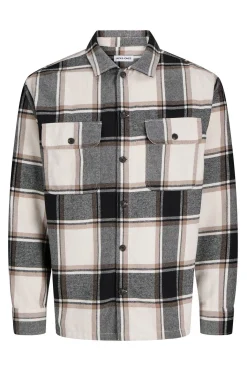 Camisa cuadros relaxed