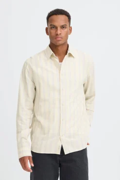 Camisa de algodón manga larga
