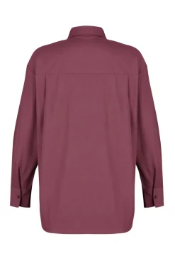Camisa de algod&oacute;n oversize