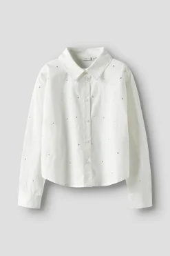 Camisa de fiesta de ni&ntilde;a
