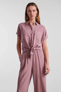 Camisa de lino