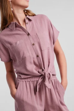 Camisa de lino