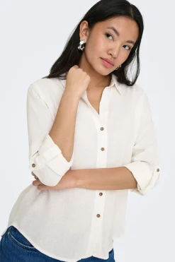 Camisa de lino
