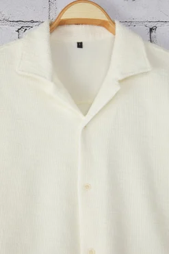 Camisa de manga corta