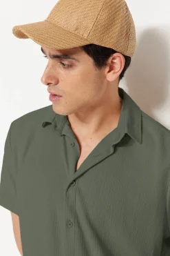 Camisa de manga corta