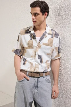 Camisa de manga corta