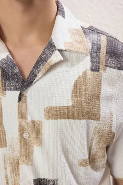 Camisa de manga corta