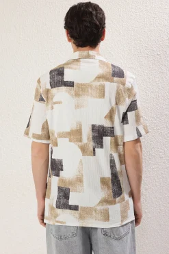 Camisa de manga corta