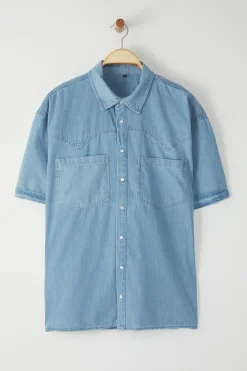 Camisa de manga corta