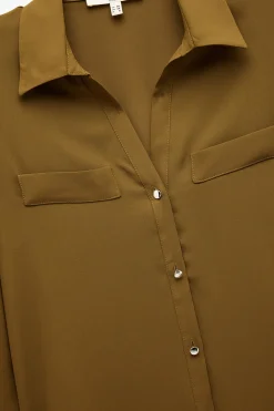 Camisa de manga larga