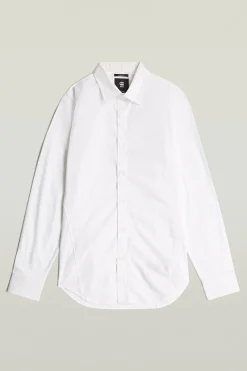 Camisa de manga larga y corte ajustado