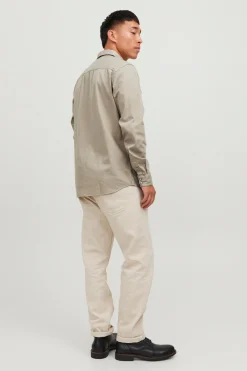 Camisa denim regular