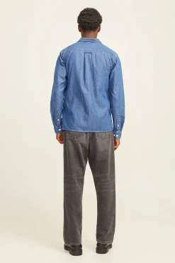 Camisa de sarga regular fit