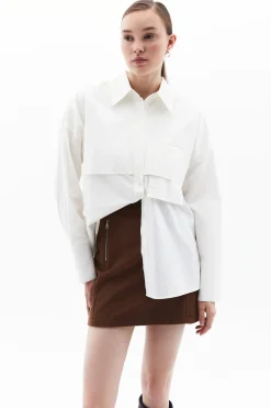 Camisa detalle bolsillo