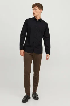 Camisa de vestir popel&iacute;n