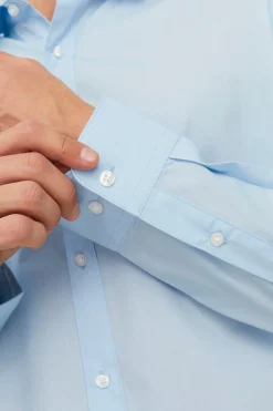 Camisa de vestir popel&iacute;n