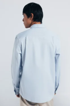 Camisa easy care estructura