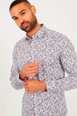 Camisa estampada