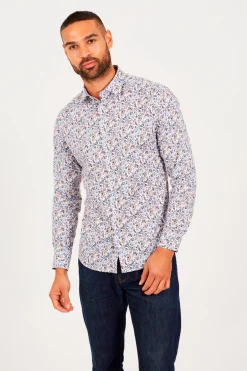 Camisa estampada