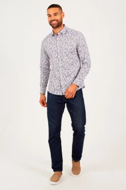 Camisa estampada