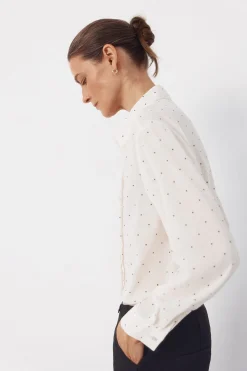 Camisa estampada tablas