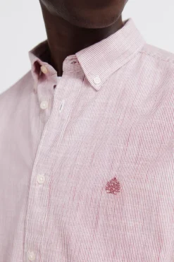 Camisa ligera micro rayas