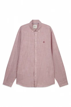 Camisa ligera micro rayas