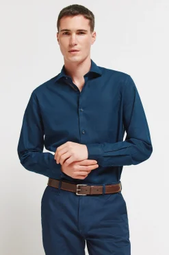 Camisa lino vestida
