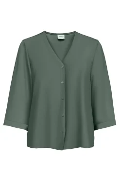 Camisa manga corta 3/4